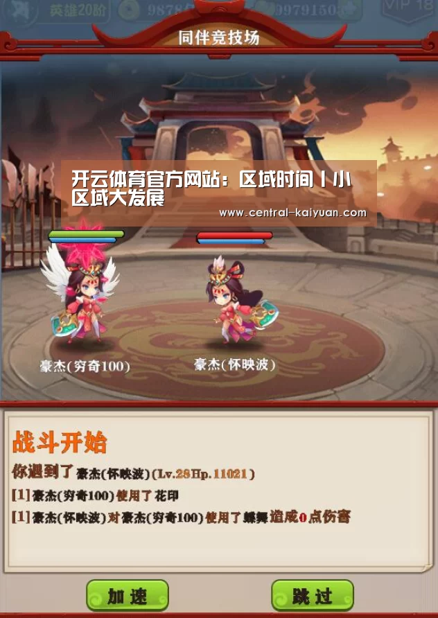 开云体育官方网站:区域时间丨小区域大发展(图2) 开云体育官方网站
