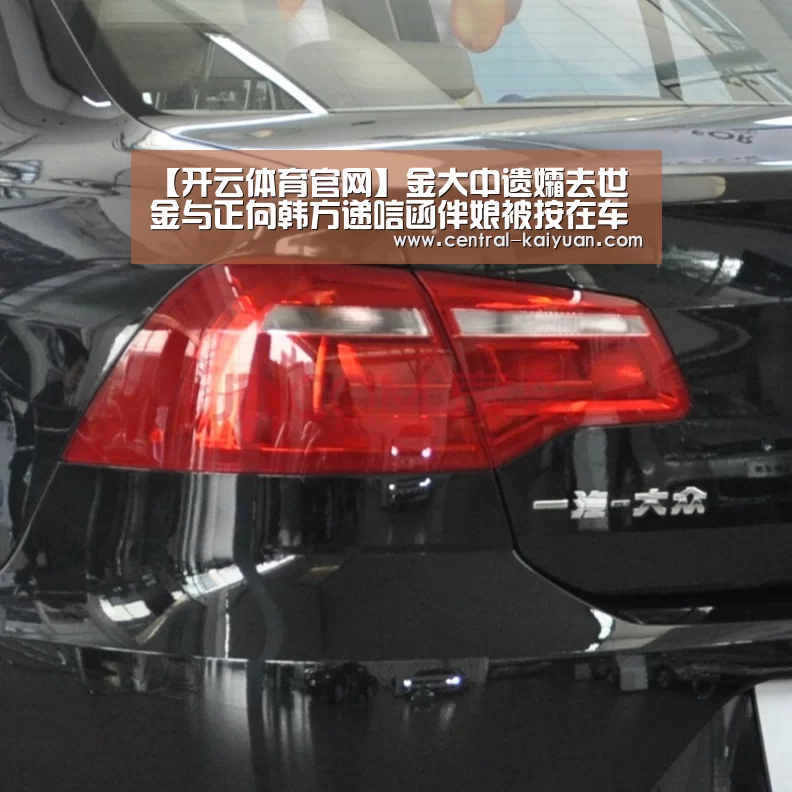 【开云体育官网】金大中遗孀去世 金与正向韩方递唁函伴娘被按在车内强行摸胸猥亵杨珊(图1) 开云体育官网